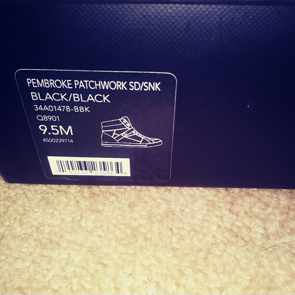 Coach Patchwork Boots - Picture 4 of 5